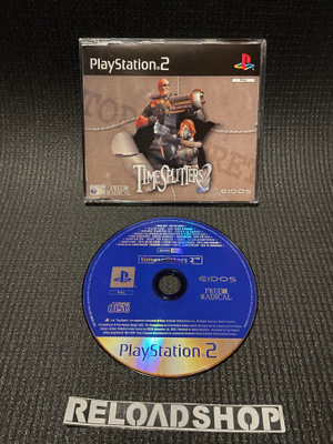 Timesplitters 2 - Promo Disc PS2