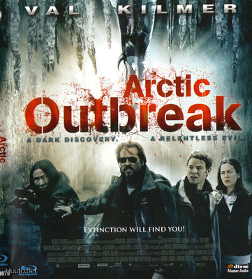 Arctic Outbreak ( 2009 ) - blu-ray