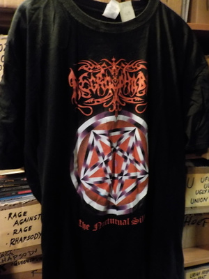 NECROPHOBIC - NOCTURNAL SILENCE T-PAITA KOKO 2XL