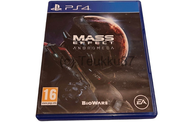 PS4 - Mass Effect: Andromeda