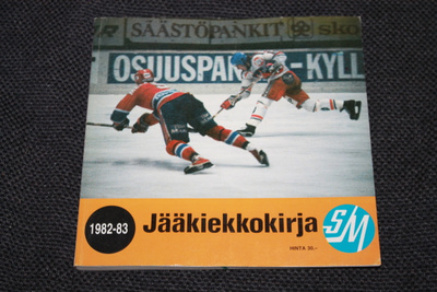 Honkavaara - Jääkiekkokirja 1982-83