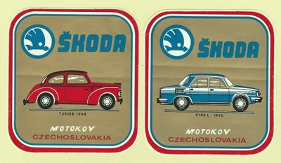 Škoda-tarroja 1980-luvulta 9 kpl