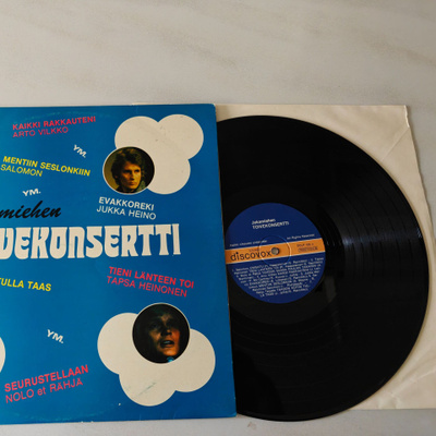 LP jokamiehen toivekonsertti