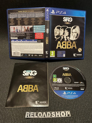 Let''s Sing Presents ABBA PS4