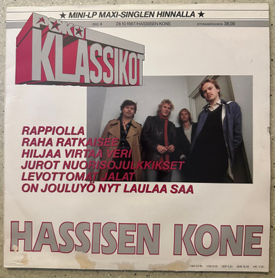 [MINI-LP] HASSISEN KONE: POKO KLASSIKOT