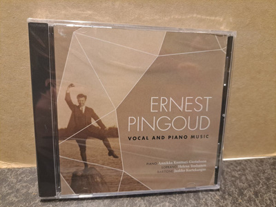 Ernest Pingoud:Vocal and piano music-Tenhunen ym. CD(new)