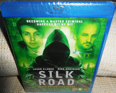 Silk Road (muoveissa) Blu-ray