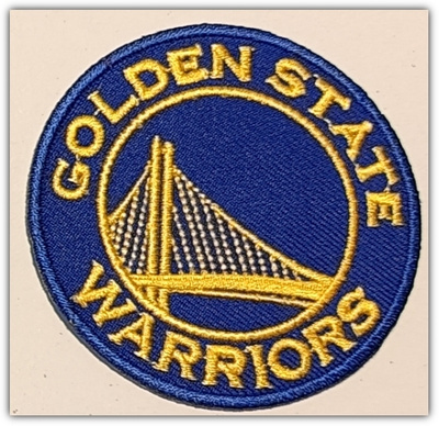 NBA - Golden State -kangasmerkki / hihamerkki
