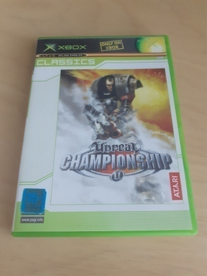 Unreal Championship (Xbox Classics) (CIB)