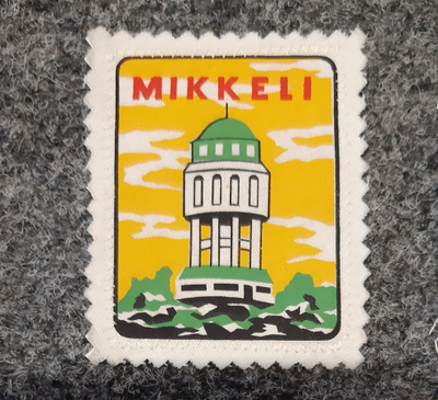Mikkeli kangasmerkki