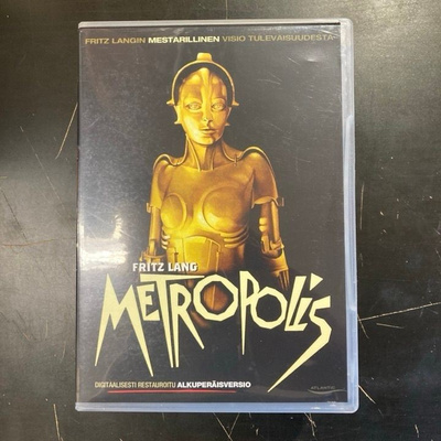Metropolis DVD