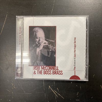 Rob McConnell & The Boss Brass - The Concord Jazz CD