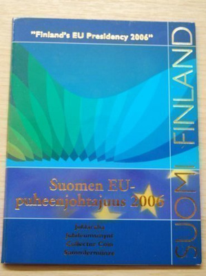 5 euro. Suomen EU-puheenjohtajuus 2006
