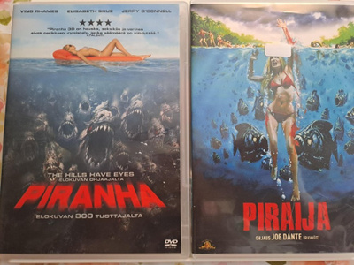 Pijaija + Piranha DVD