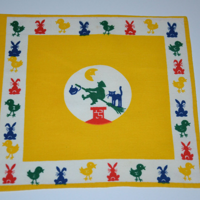 Pieni pääsiäisliina 50-luku retro
