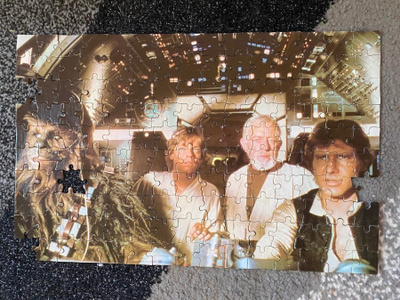Star Wars palapeli