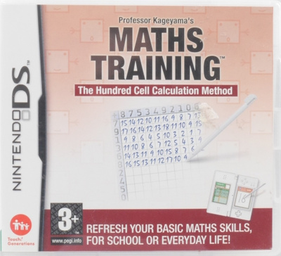 Professor Kageyama's Maths Training: The Hundred Cell Calc