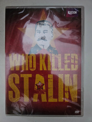 Who killed Stalin (UUSI) - DVD
