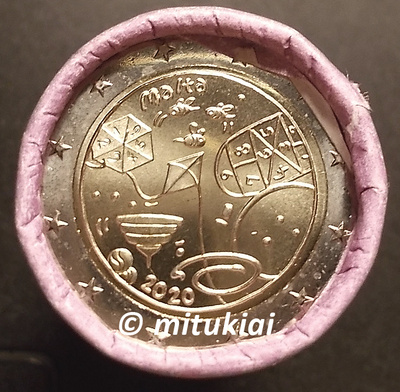 Malta 2 € 2020 juhla Games, UNC