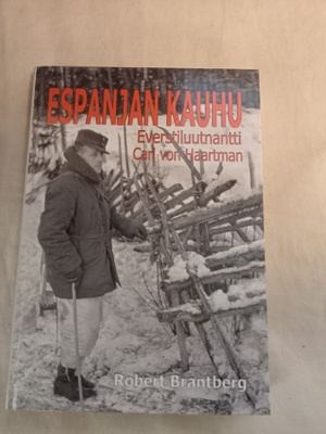 rober brantberg espanian kauhu