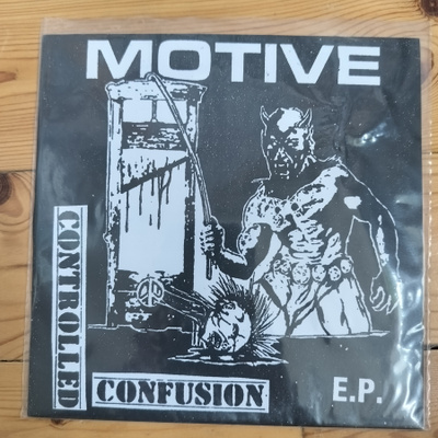 Motive – Controlled Confusion 7"