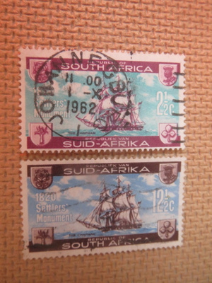 Etelä-Afrikka 1962: Brittiläisten siirtolaisten monumentti