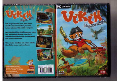 VIKIN LÖYTÖRETKI (uusi muovissa)