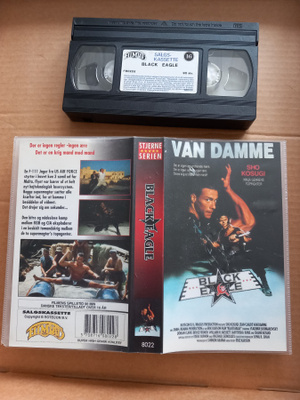 Black eagle tanska [VHS]
