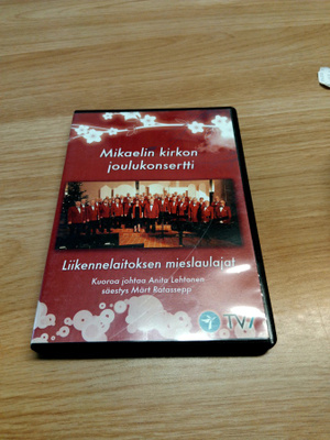 MIKAELIN KIRKON JOULUKONSERTTI        DVD