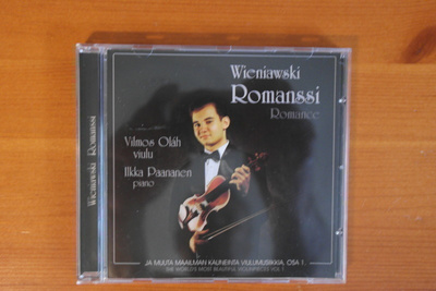 Vilmos Olah:Romanssi CD.