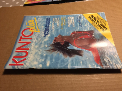 KUNTO PLUS LEHTI 8/1989 HYVÄ