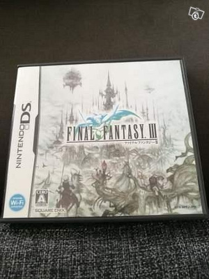 NDS: Final Fantasy III ( FF3 ) JAPANI