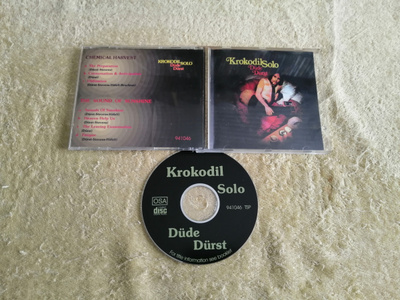DUDE DURST - Krokodil Solo CD