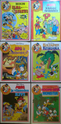 Mikin mainiot - kuusi albumia (Sanoma 1988-1990)