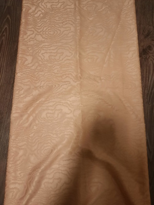 Kelta oranssi verho 115x234cm