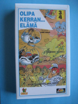 OLIPA KERRAN ELÄMÄ OSAT 3 JA 4
