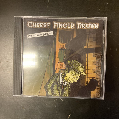 Cheese Finger Brown - Low-Down People CD