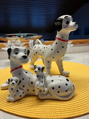 101 Keräily Dalmatialaiset Posliinia