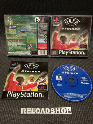 UEFA Striker PS1 - CIB