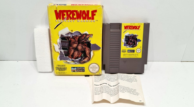 NES - Werewolf the Last Warrior (PAL-B SCN)