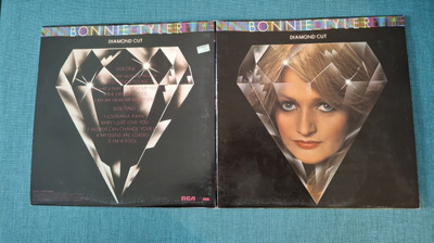 BONNIE TYLER Diamond Cut 	RCA – PL 25194 1979 Suomi