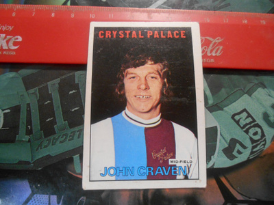 K7. A&B.C. #139 J. Craven Crystal Palace