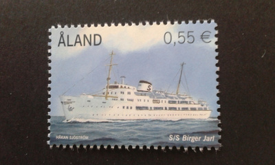 åland 2012 matkustaja lautta 0.55€**