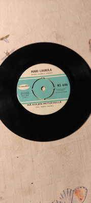 mari laurila mä kuljen metsätiellä / aja hilhaa isi nyt vain