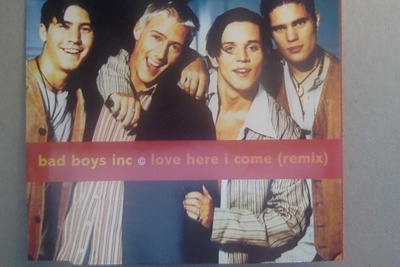 BAD BOYS INC. ::  LOVE HERE I COME  ::  CD, MAXI    UK-1994