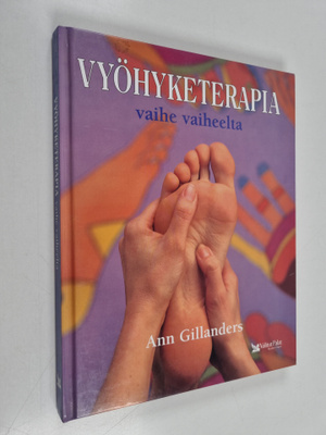 Ann Gillanders : Vyöhyketerapia vaihe vaiheelta