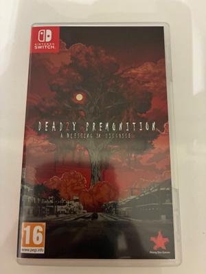Nintendo switch deadly premonition 2