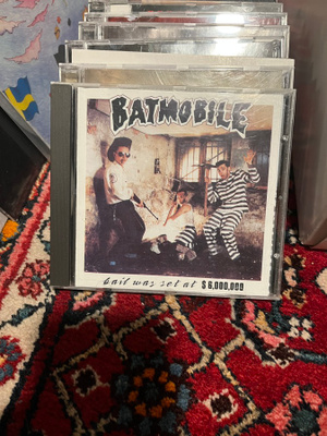 Batmobile : Bail Was Set At $ 6,000,000 cd