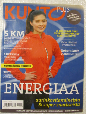 Kunto Plus lehti • N:ro 4/2013