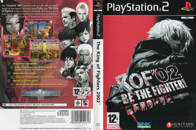 king of fighters 2002 (35 170) k PS2 tappelu